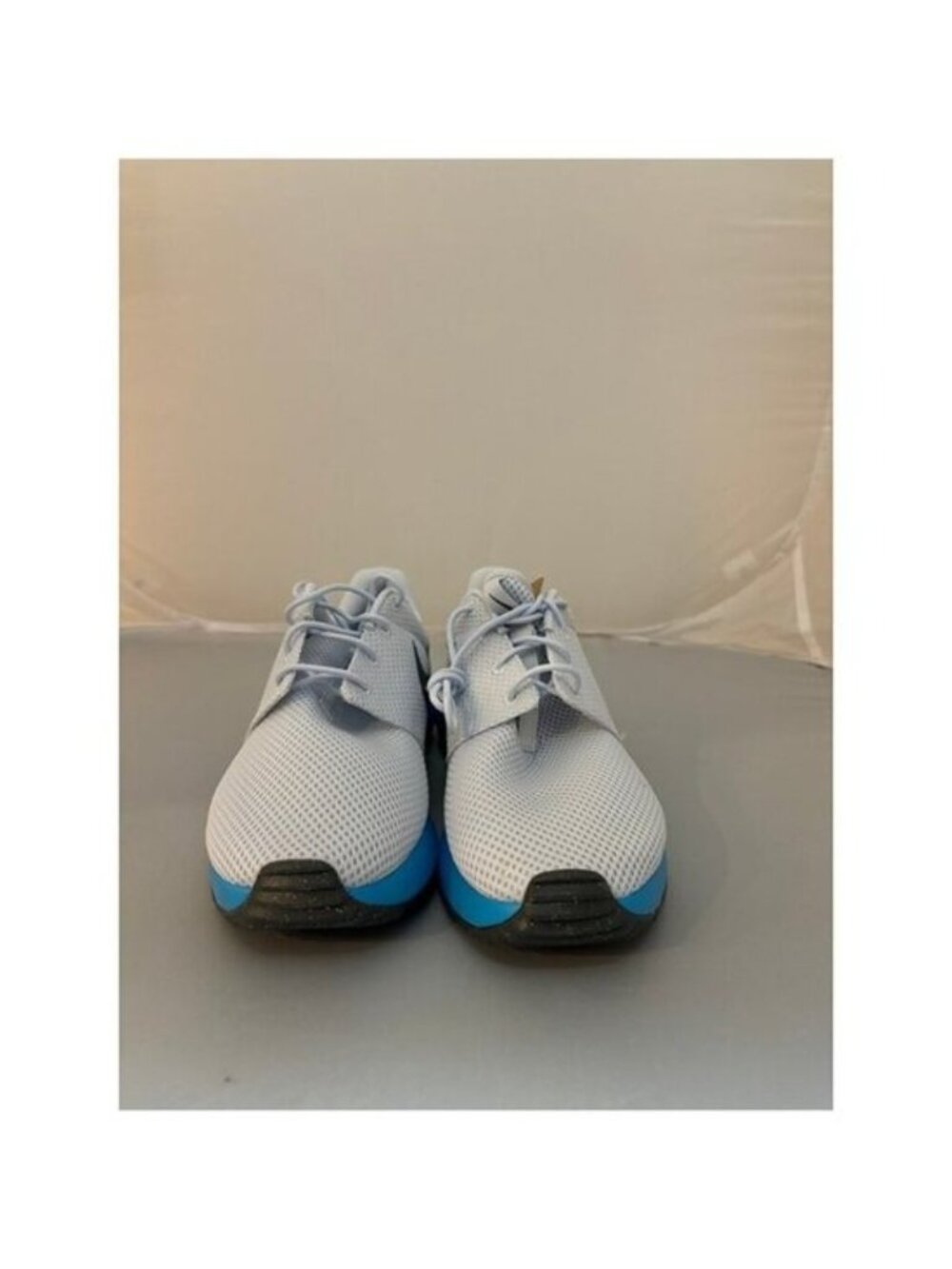 Nike roshe golf next nature golf shoes gray blue men’s DV1202 004 - Picture 2 of 8